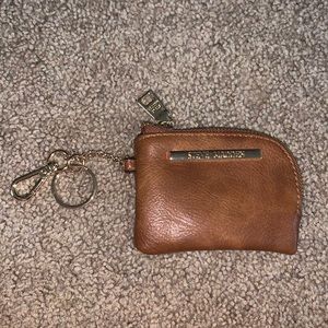 Steve Madden Keychain Zipper Pouch
